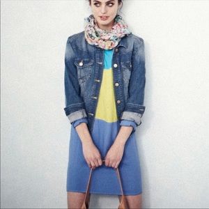 Maeve | Color-Block Shift Dress